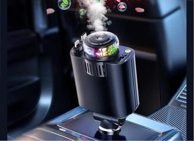 5in1 Үнэртүүлэгчтэй Машины Ухаалаг Цэнэглэгч